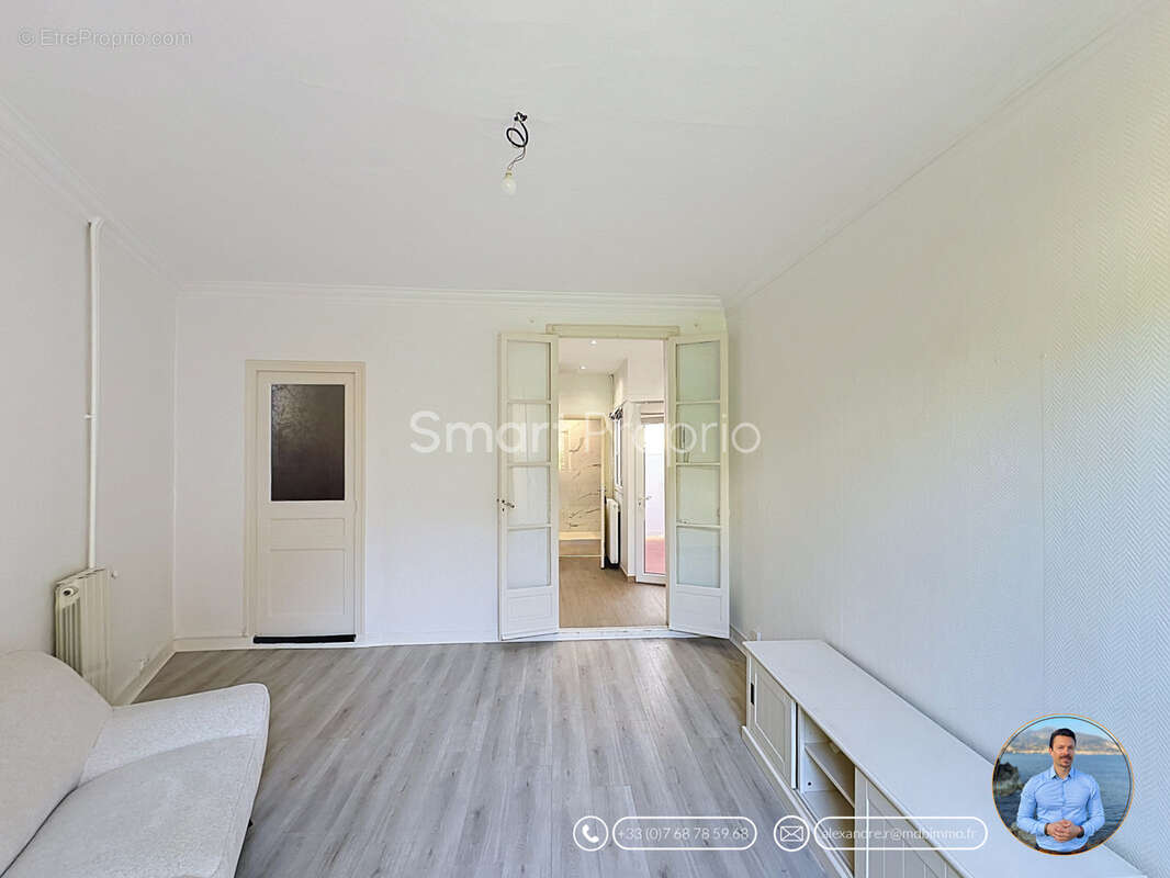 MENTON RIVIERA - T3 de 60m2 sans charges et avec TERRASSE ! - photo 3