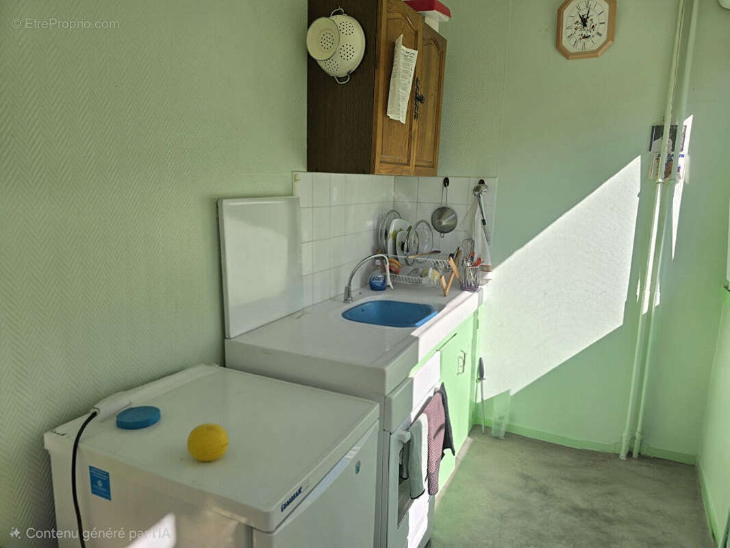 Appartement Pontarlier 1 pièce(s) 20.3 m2 - photo 4