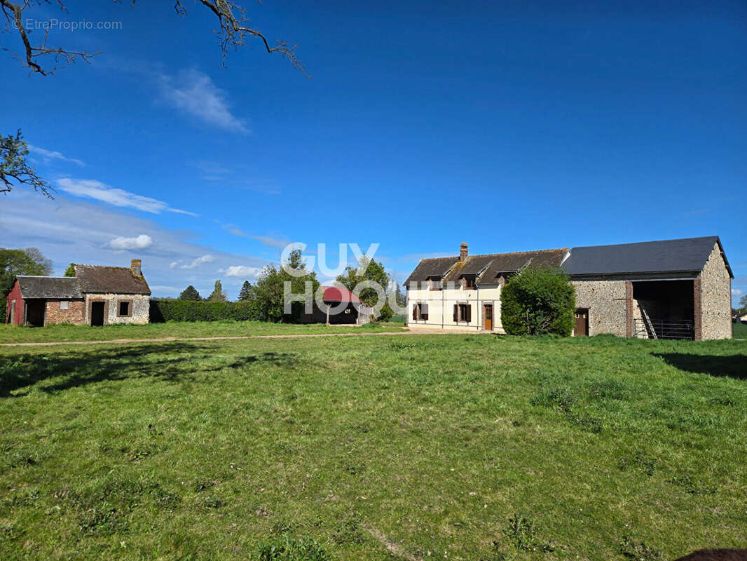 Maison à VERNEUIL-SUR-AVRE