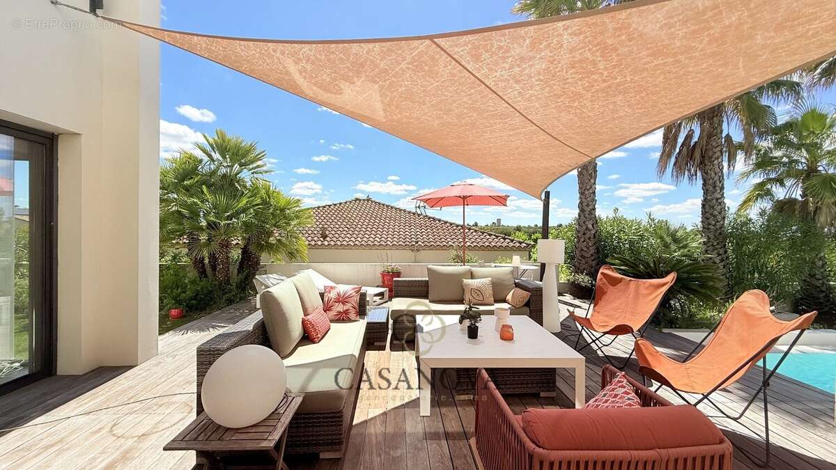 Maison à MAGALAS