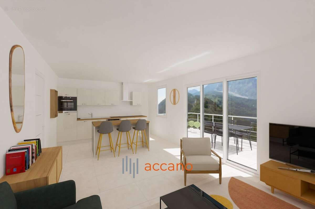 Appartement à POISY