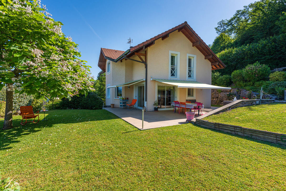 Annecy ? Seynod / Balmont - Maison d?Exception ? 6 pièces ? 150 m2  - Terrain 1?025 m2 ? Sous-sol 80 m2 ? DPE - photo 1