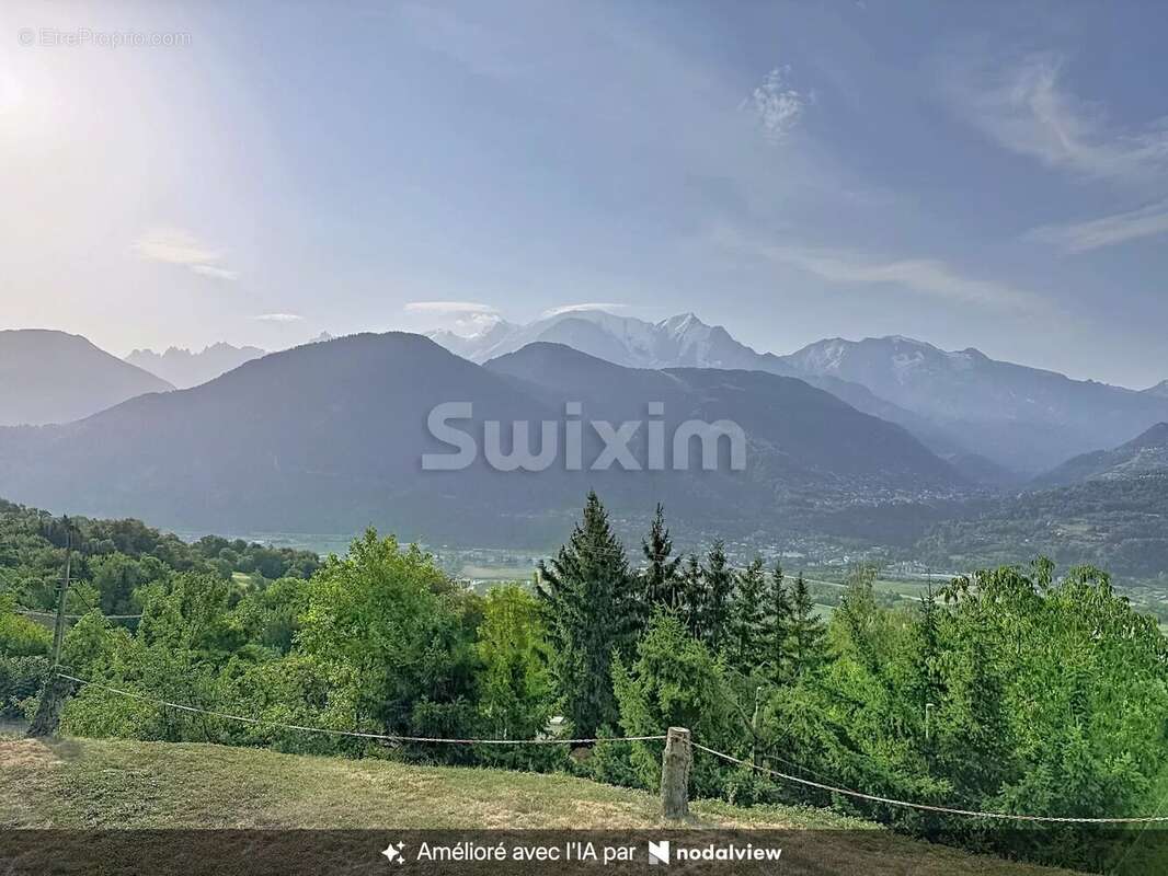 Chalet traditionnel avec vue exceptionnelle sur le mont-blanc - photo 14