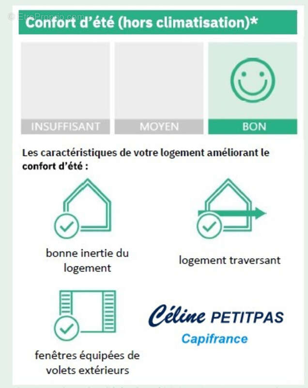 Appartement T4 – 4 pièces – 68m² surface Carrez – centre nord de Rennes – quartier Sévigné - photo 17