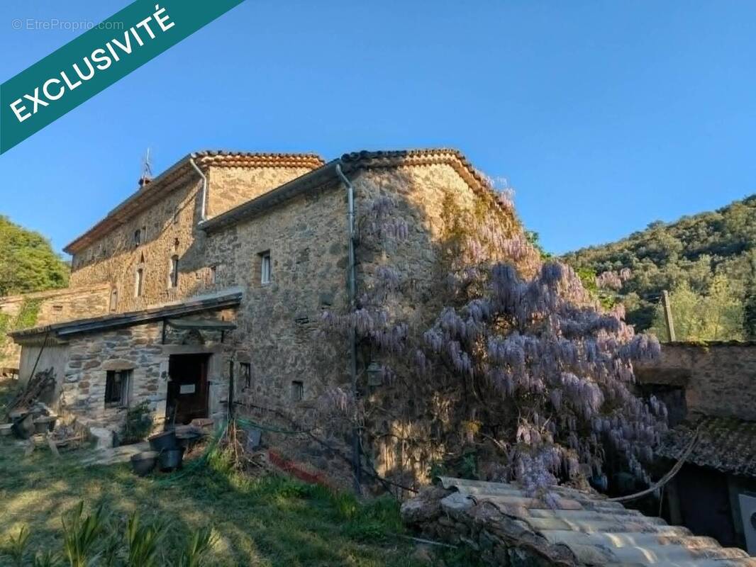 Photo 1 - Maison à SAINT-SEBASTIEN-D'AIGREFEUILLE