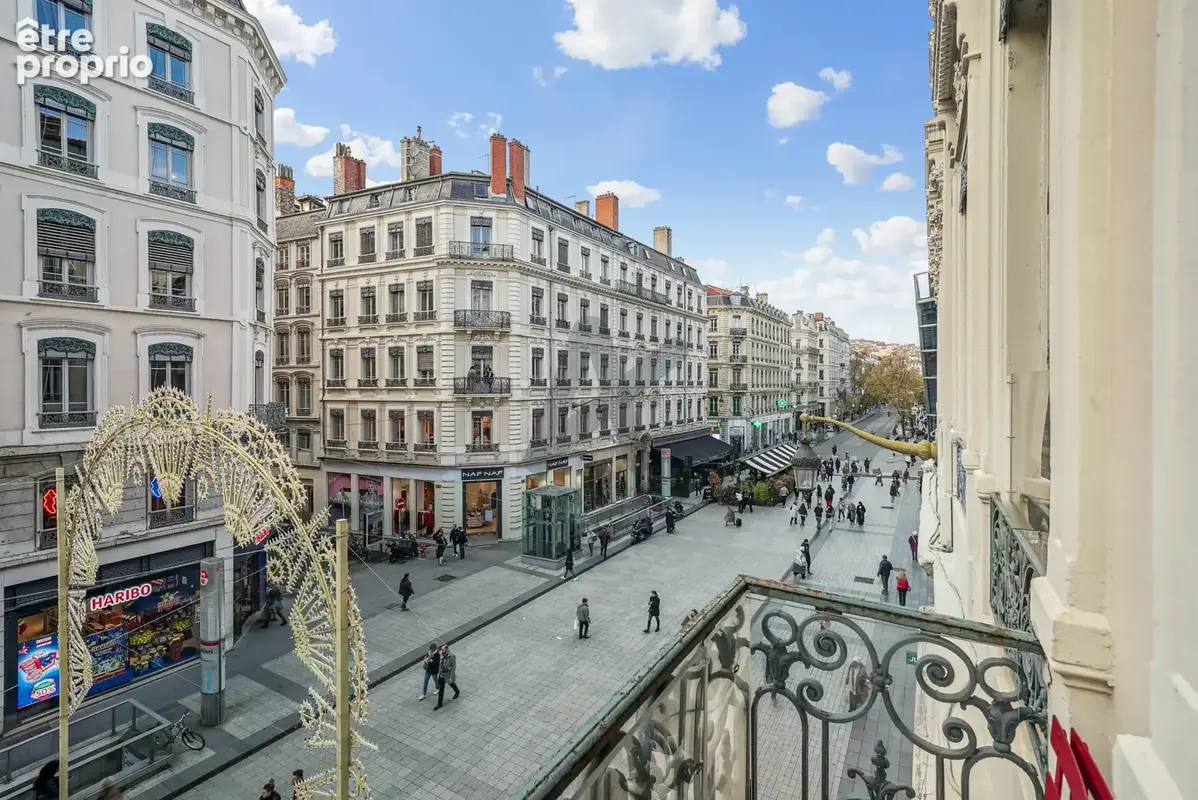 Lyon 2 ème - Cordeliers , appartement de  97 m2 avec 3 chambres - photo 1