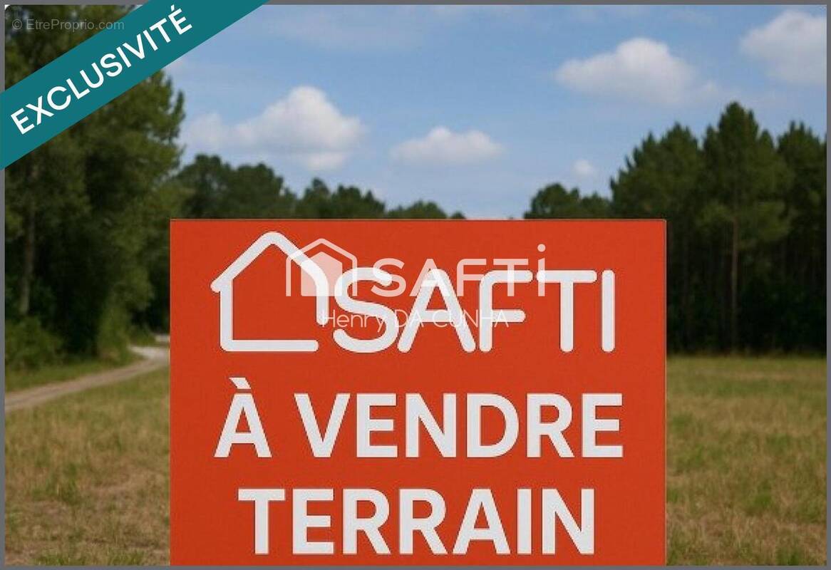 Photo 1 - Terrain à BELIN-BELIET