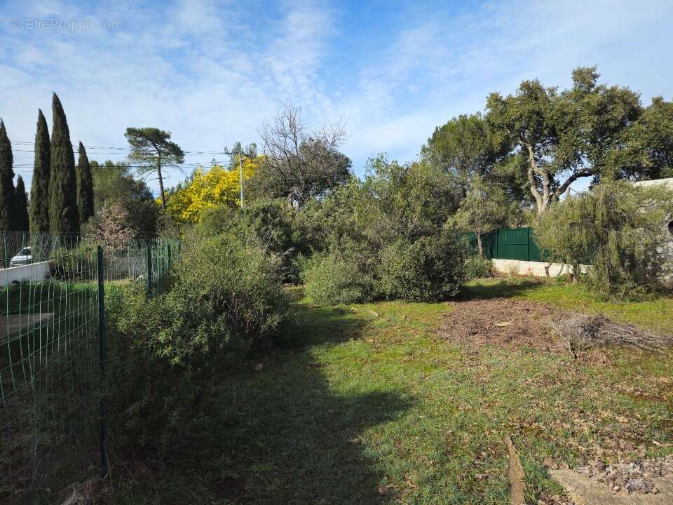 Terrain à LE CANNET-DES-MAURES