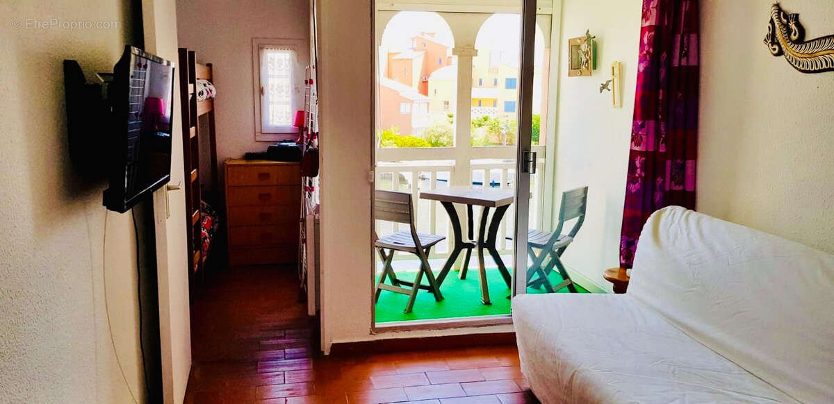Appartement à LE BARCARES