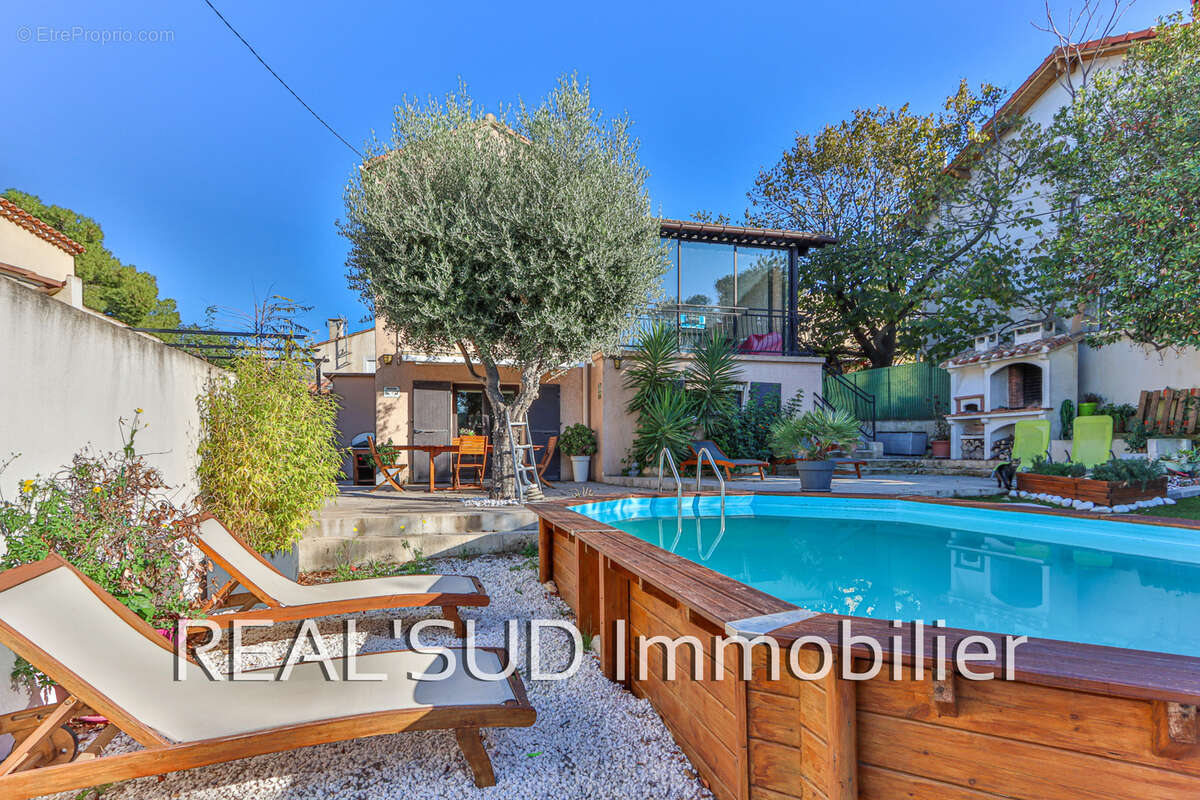 Marseille 13009, maison 4 pièces avec vue dégagée - photo 3