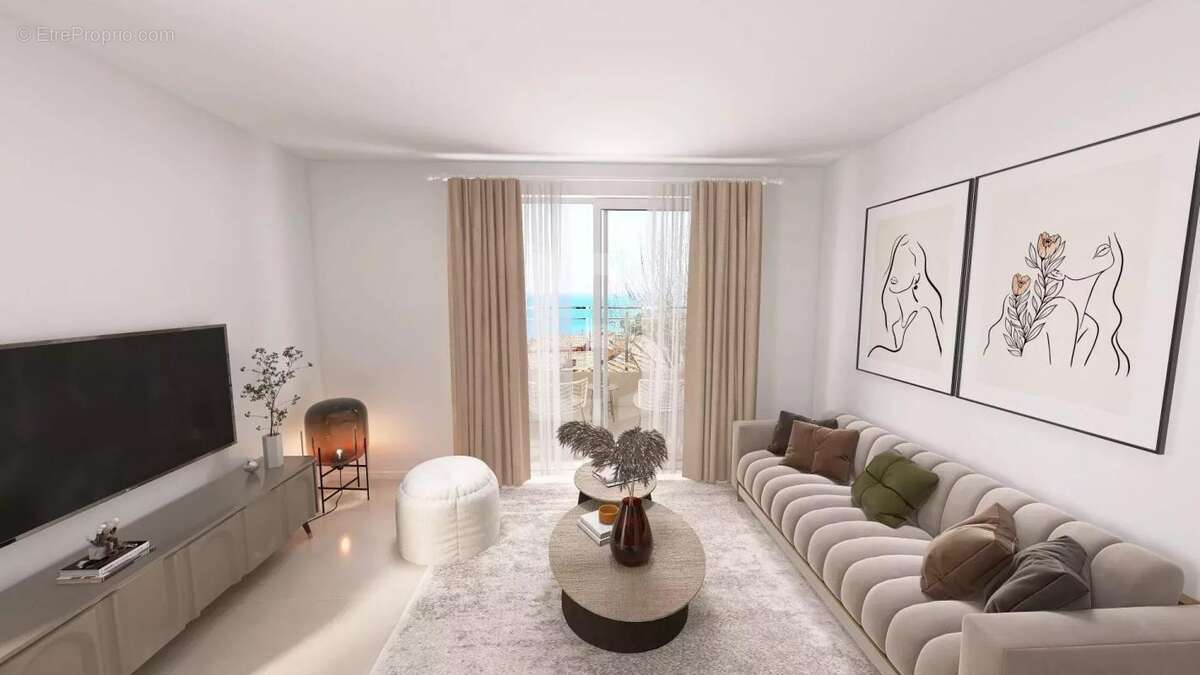 Appartement à LA TURBIE