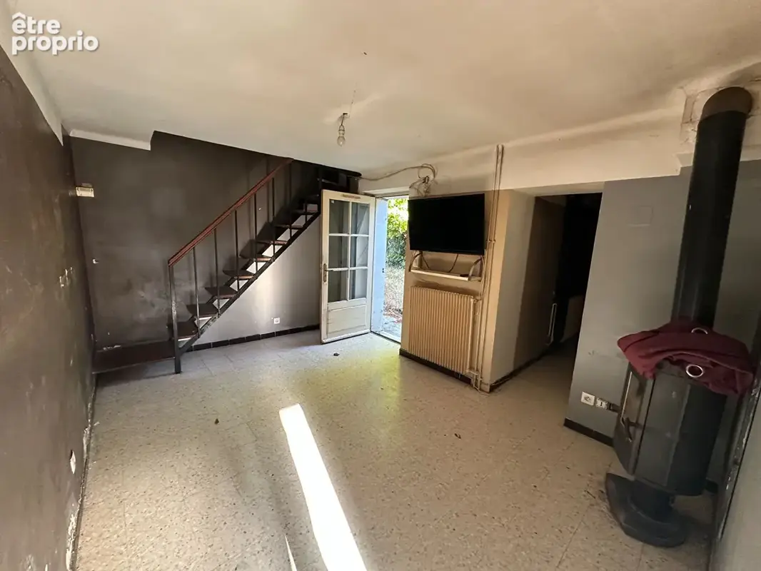 Vente Aix nord en campagne LC Gestion vous propose une maison ancienne à rénover avec permis accordé pour un agradissement - photo 4