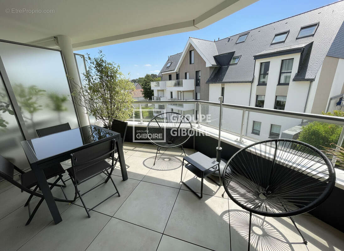 A vendre - agence giboire - appartement 4 pieces recent centre ville proche gare la baule - photo 13