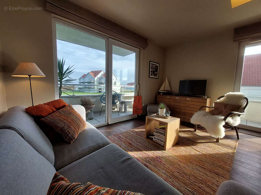 Appartement à WIMEREUX