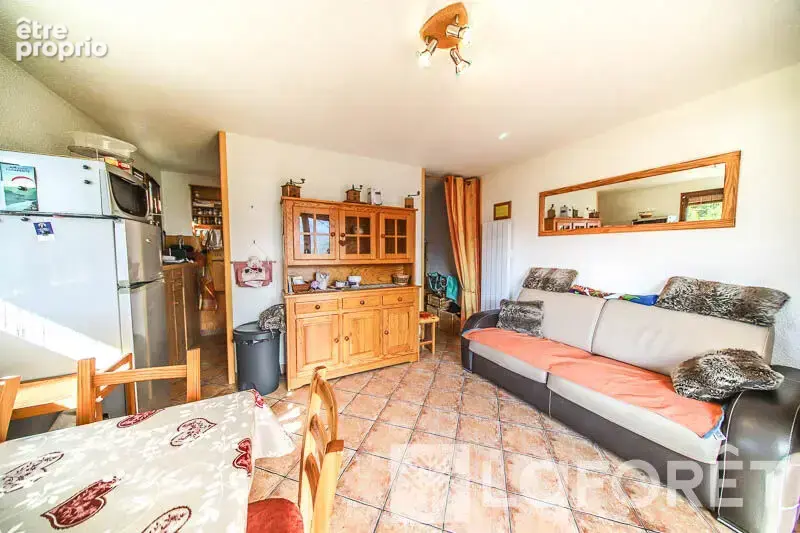 ** appartement type 2  - embrun - 2pièces  + cave - photo 5