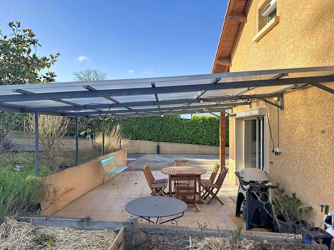 Maison à CHAMAGNIEU