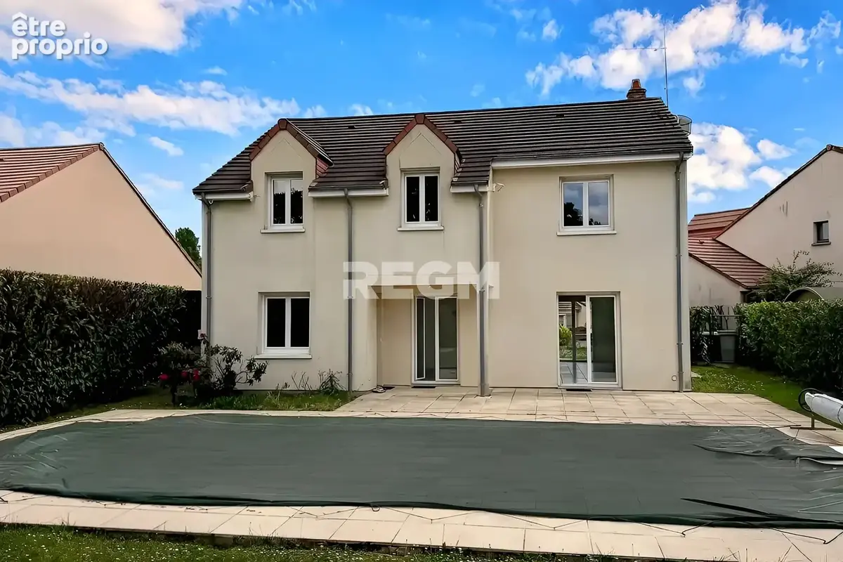 Saint-Cyr-en-Val (45590) - Maison 154 m2 carrez (158m2/sol)   4 Chbrs   Piscine   T 709 m2 - photo 3