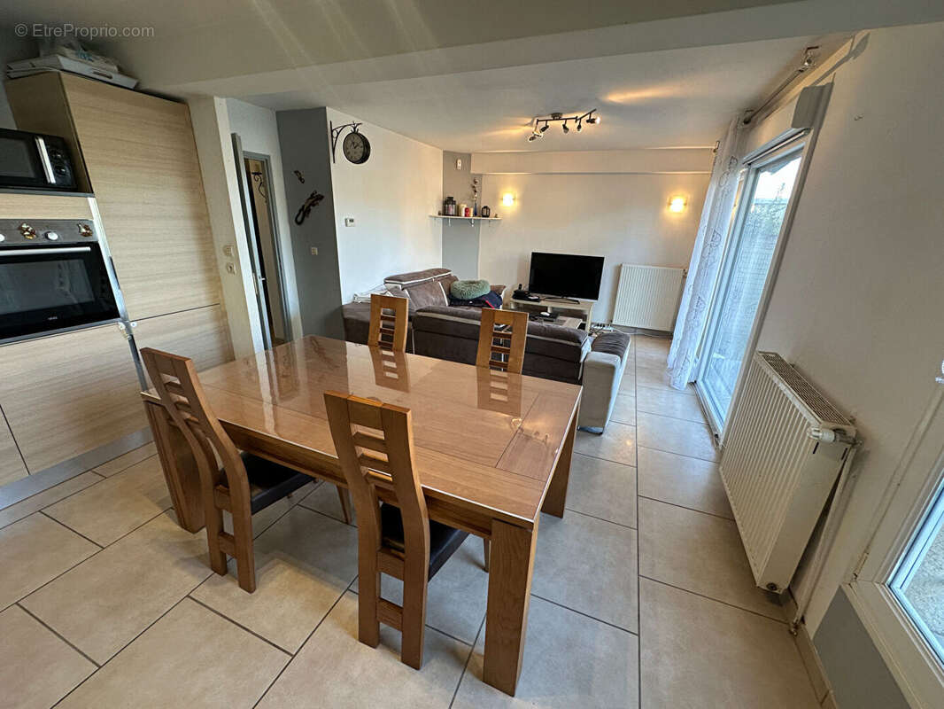 Appartement à METZ