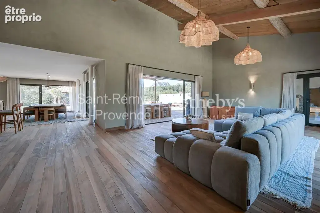 Villa contemporaine parfaitement équipée, vue Alpilles et emplacement privilégié - photo 9