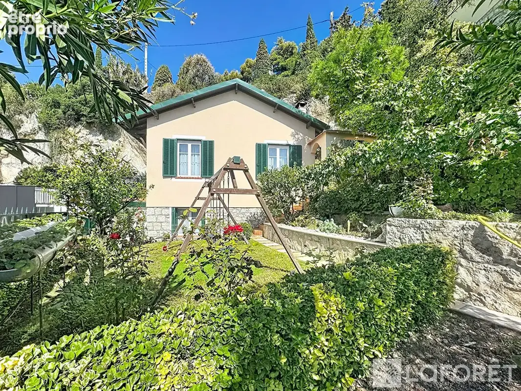 Maison 5P Roquebrune Cap Martin avec vue mer - photo 1