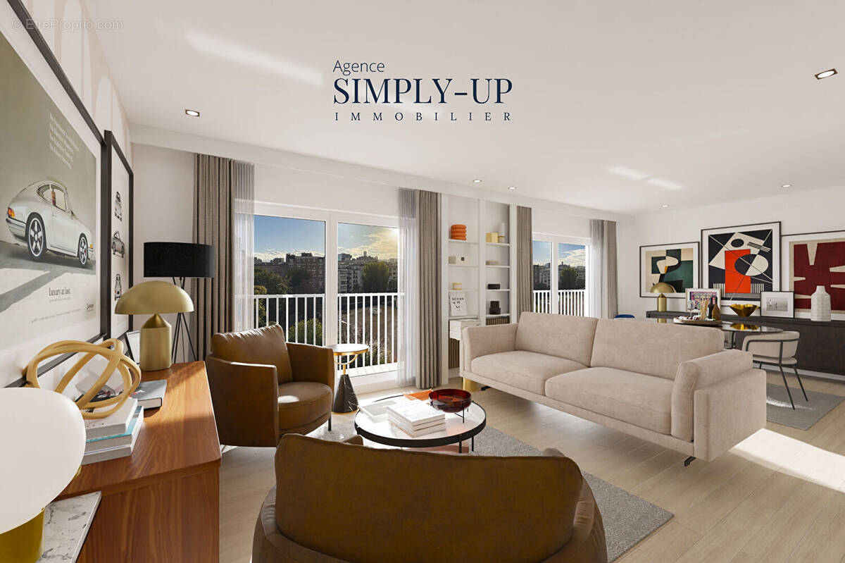 Appartement à NEUILLY-SUR-SEINE