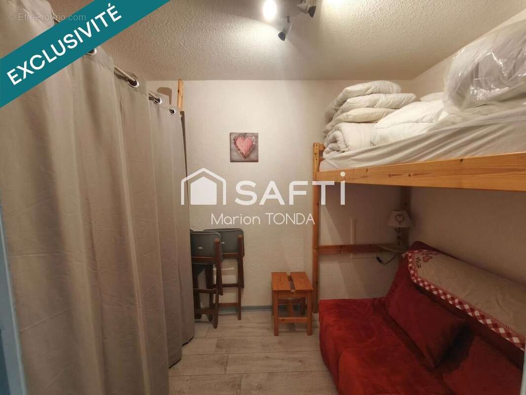 Appartement 23 m² à Villarodin-Bourget  - photo 5