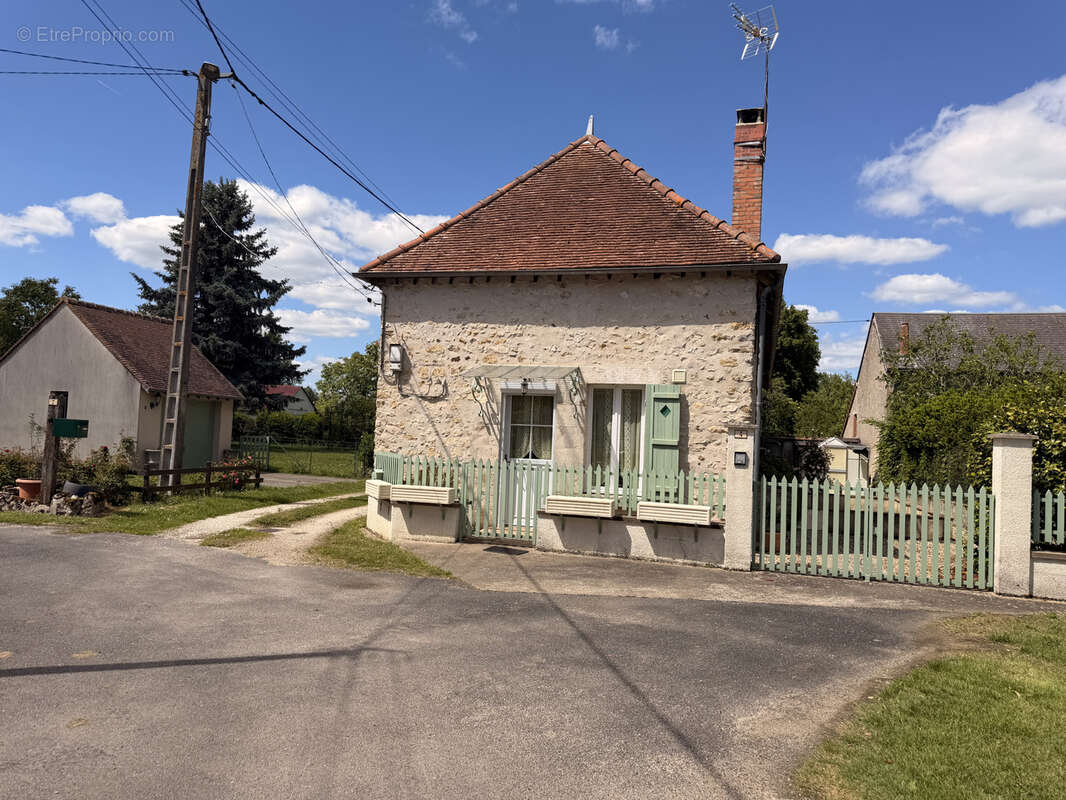 Maison à BEAULIEU-SUR-LOIRE