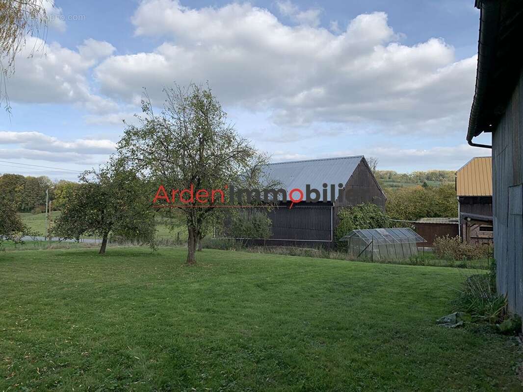 Maison à CHAUMONT-PORCIEN