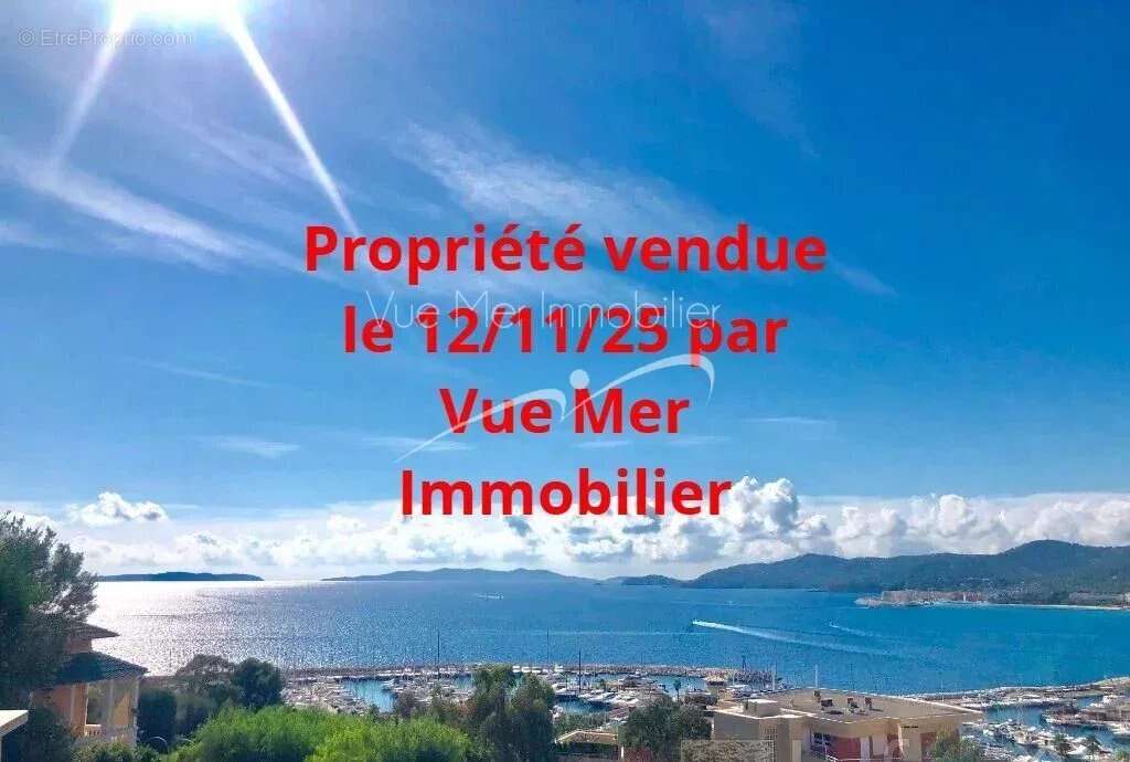 Maison à LE LAVANDOU