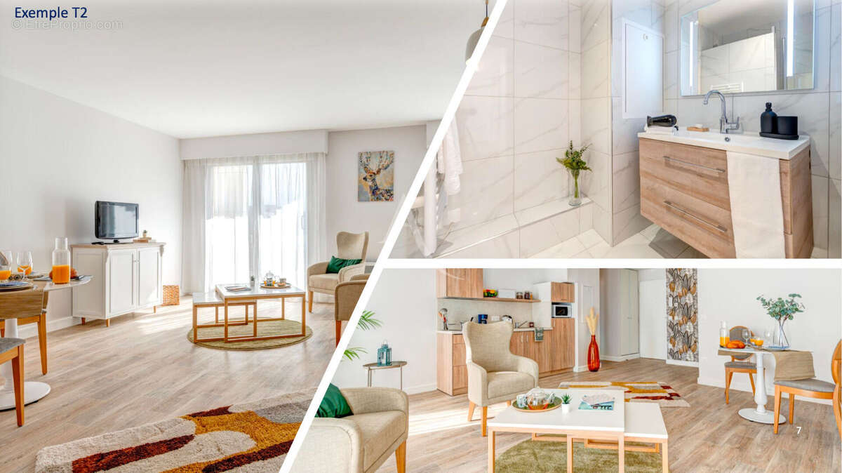 Appartement à COURBEVOIE