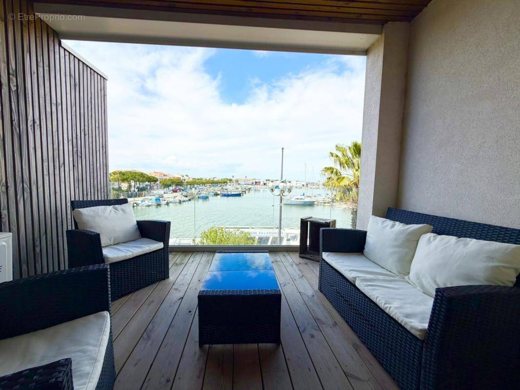 Appartement à LE GRAU-DU-ROI
