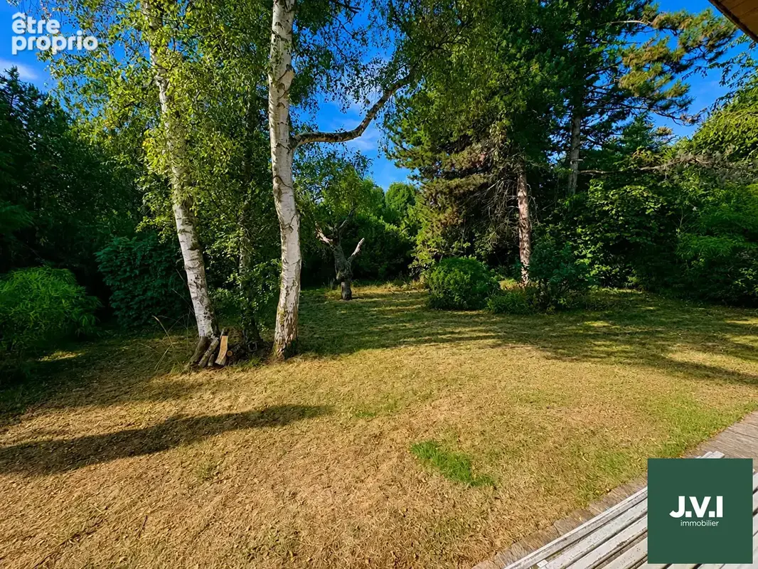 Maison de plain-pied , 4 chambres, Sous-sol total , jardin sans vis à vis - photo 3