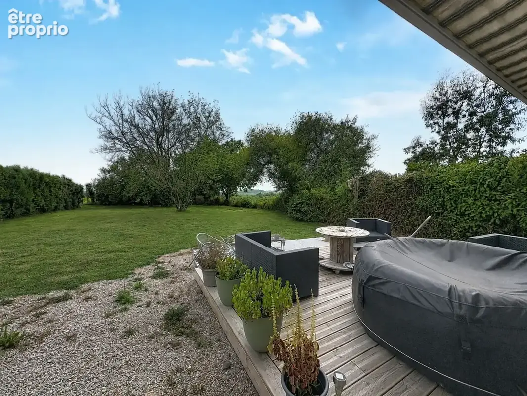 Ploerdut maison en rez de chaussée surélevé de  7 pièces de 137m² environ parcelle clôturée de 966m 2 - photo 14