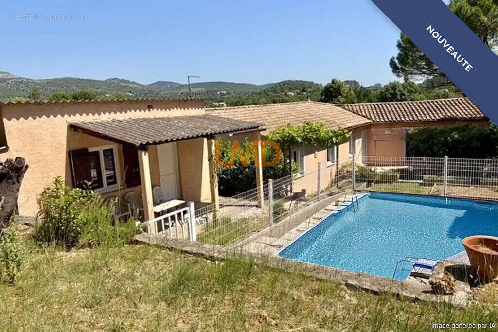 Maison à BOISSET-ET-GAUJAC
