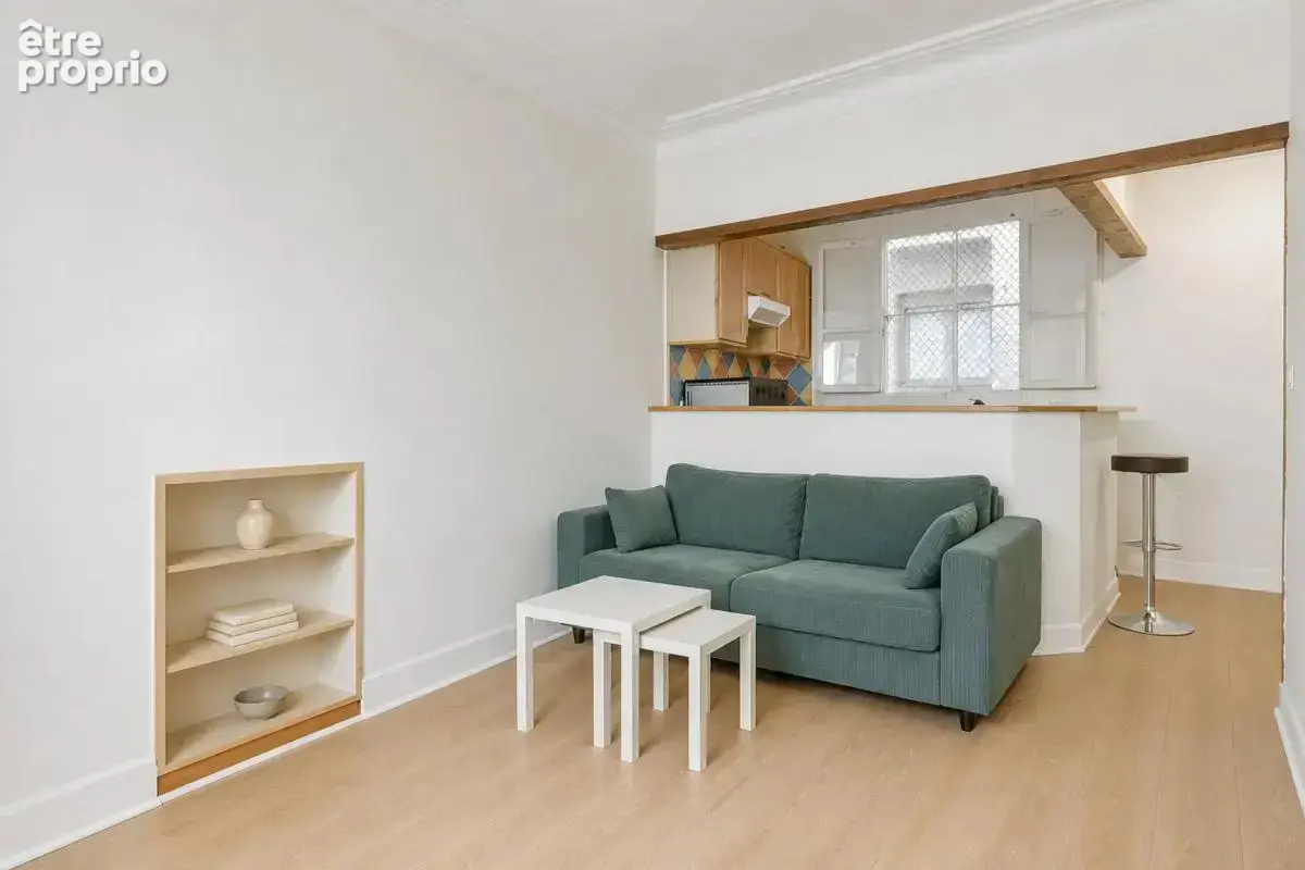 Appartement de 2 pièces de 36 m² situé à Paris - photo 3