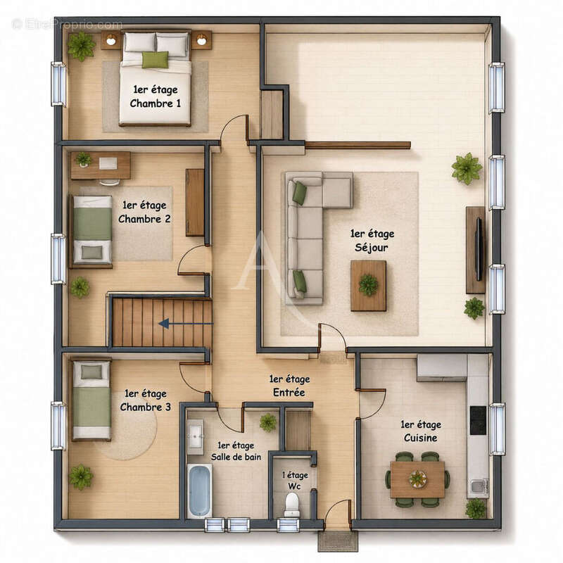 Maison à CORNEBARRIEU