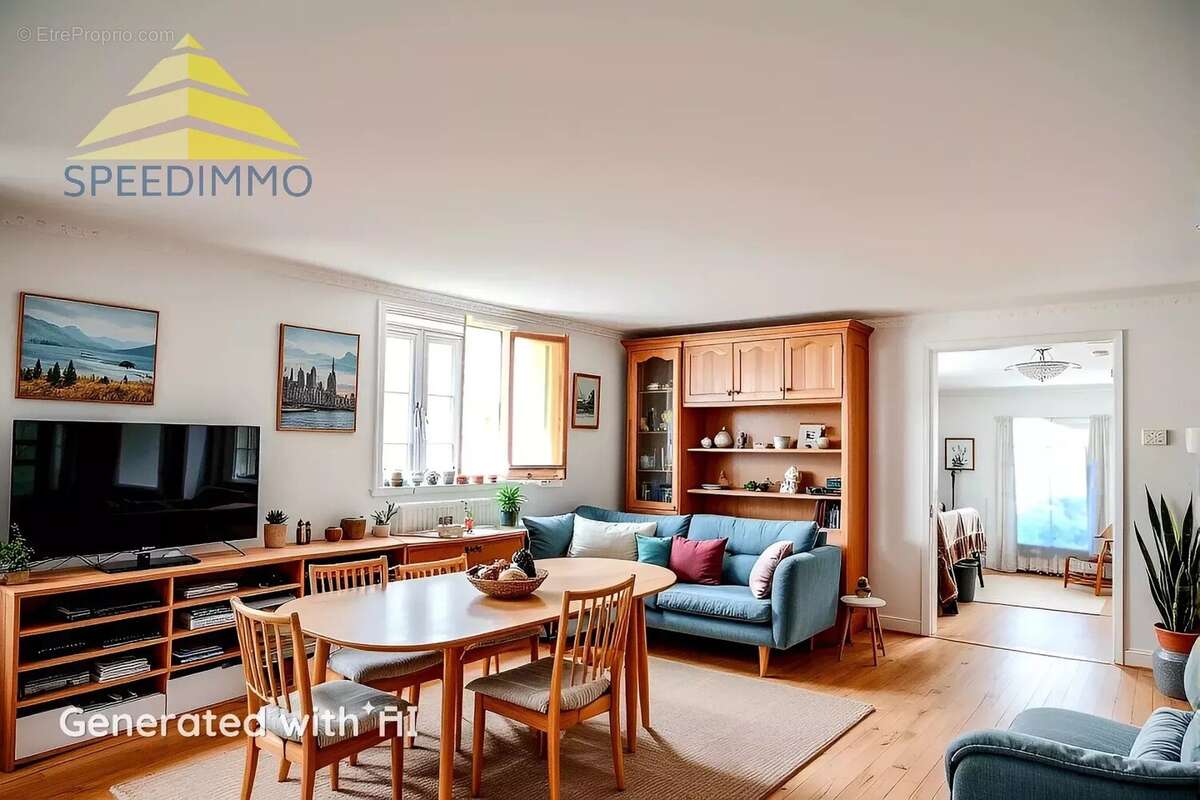 Maison à EPINAY-SOUS-SENART