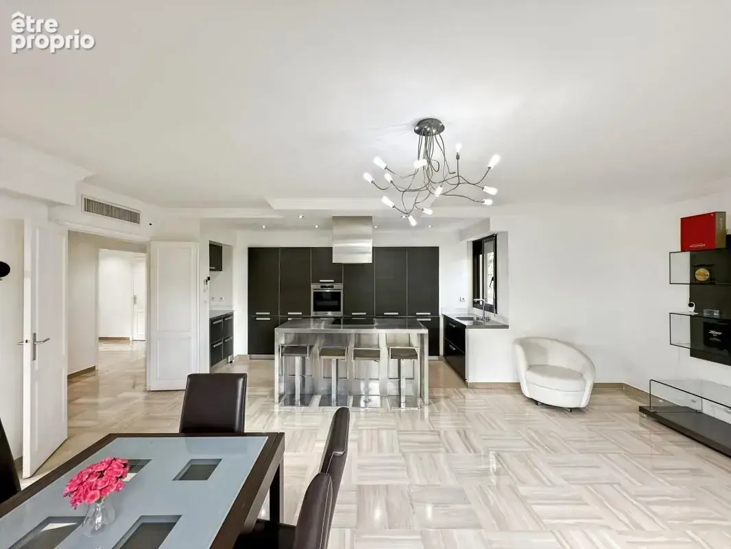 NICE Cimiez 4P 108m² terrasse cave - photo 6