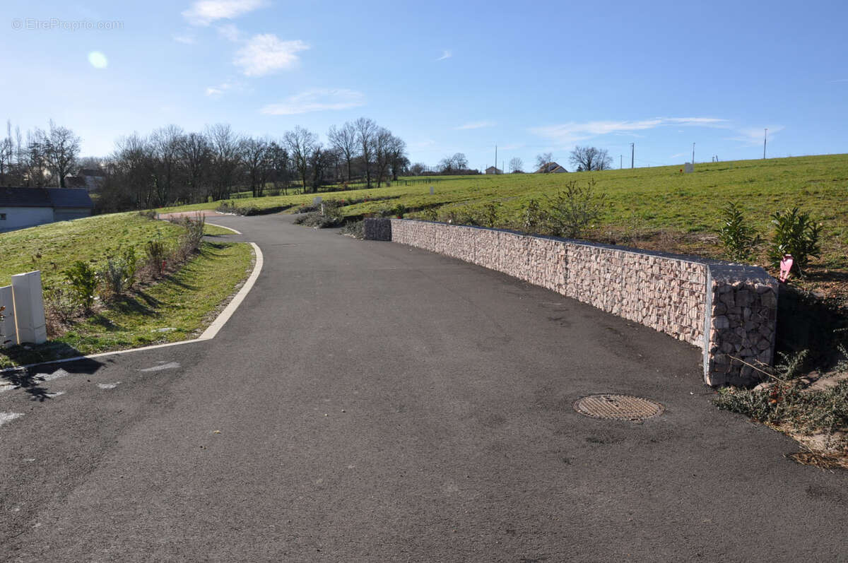 Terrain à LE BREUIL