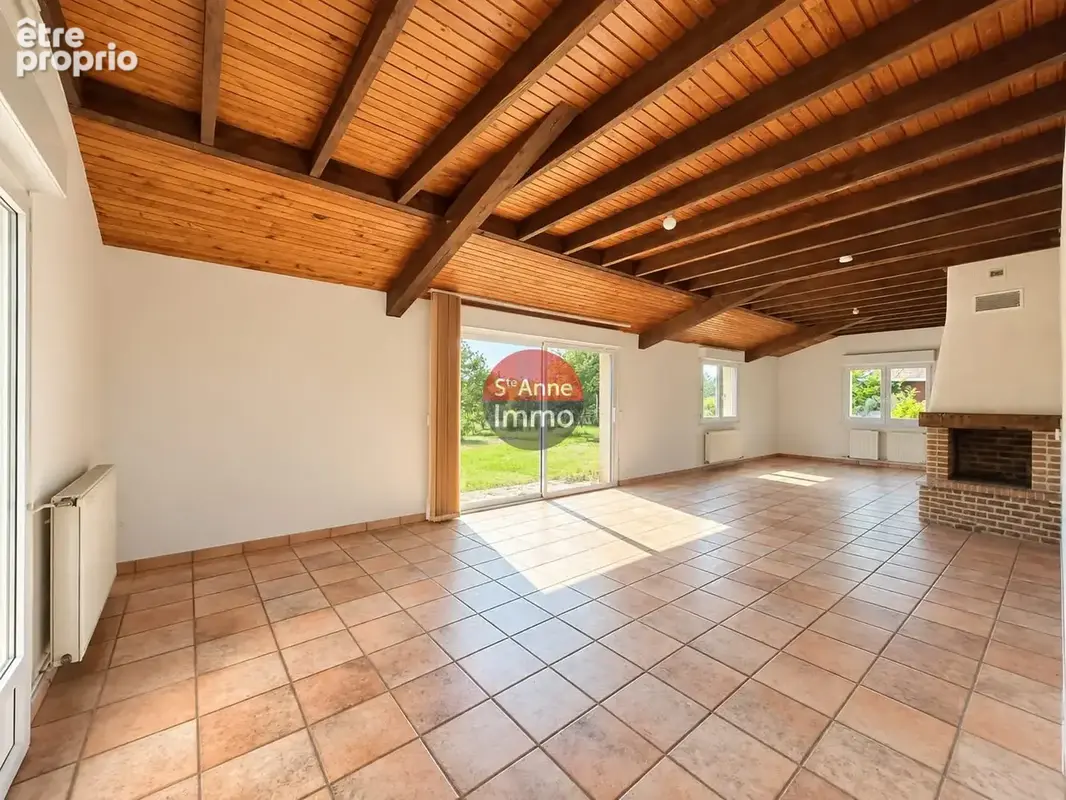 Rosieres-en-santerre - ensemble immobilier - 2 maisons - sous sol complet - garage - jardin - plain pied - photo 15