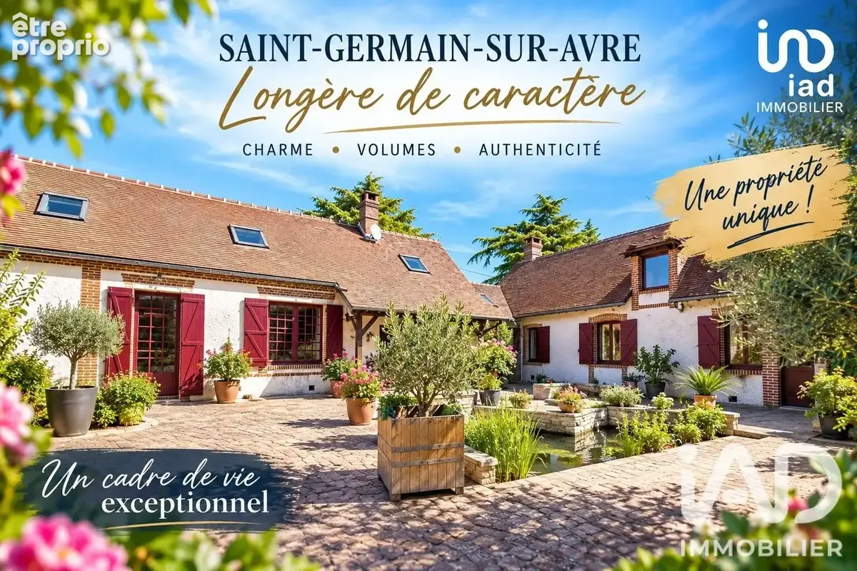 Photo 1 - Maison à SAINT-GERMAIN-SUR-AVRE