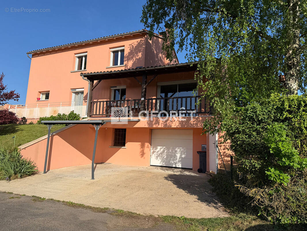 Maison à CAHORS