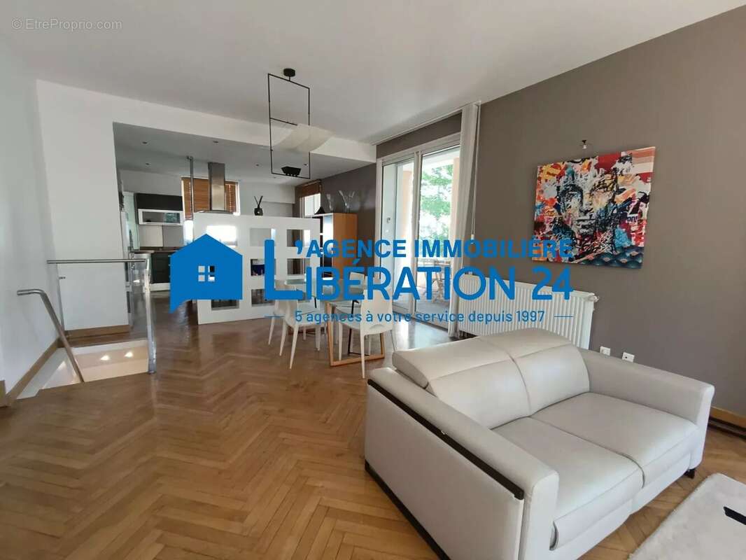 Superbe appartement moderne, 5 pièces, Saint-Étienne - photo 3