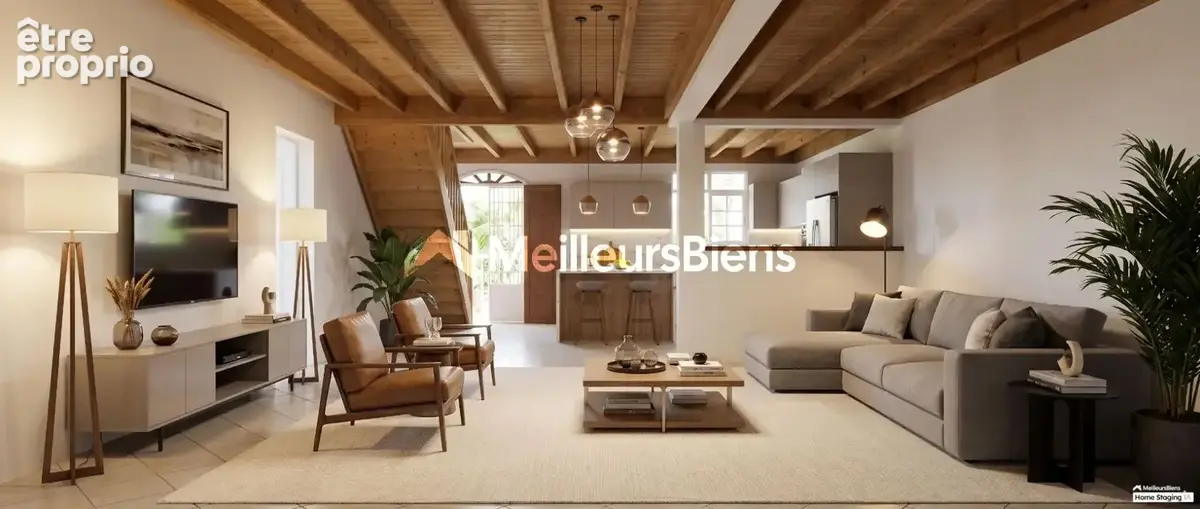 Maison 170 m² à Morne-à-l'Eau, 4 chambres avec studio sur un terrain de 3343 m² - photo 4