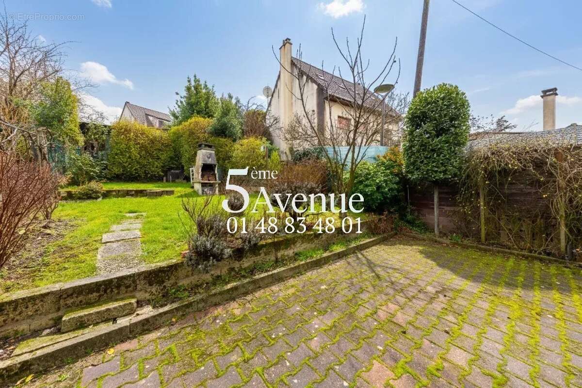 Maison à ROSNY-SOUS-BOIS