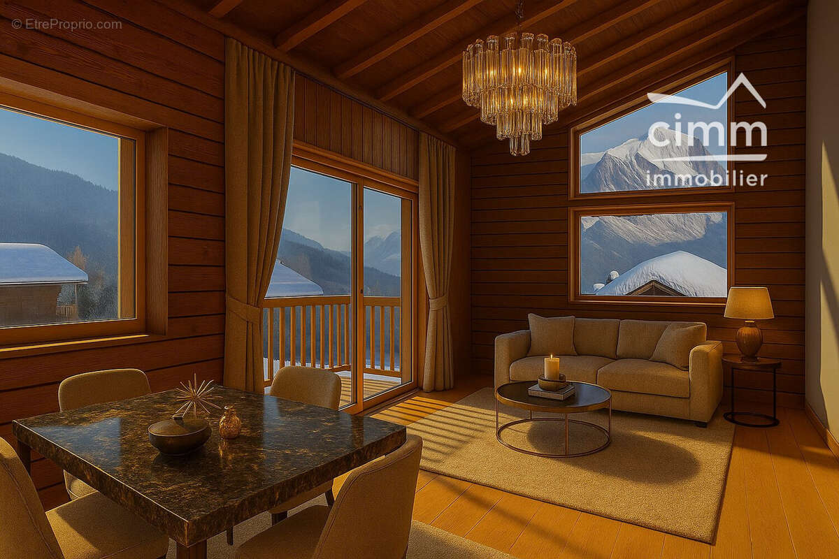 Appartement à COMBLOUX