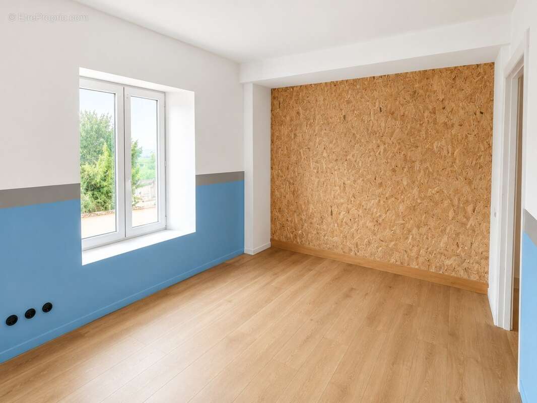 Saint-hilaire-de-la-côte – maison de caractère rénovée – 94,46 m² – jardin – terrasse - photo 10