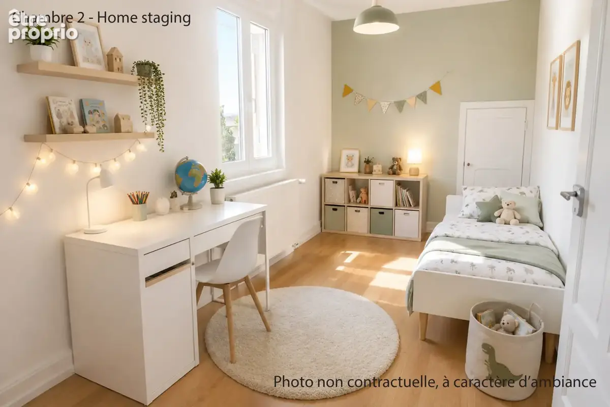 Maison 5 pièces de 115 m2   Terrain de 7,47 ares   Dépendance   Pompe à chaleur - photo 9