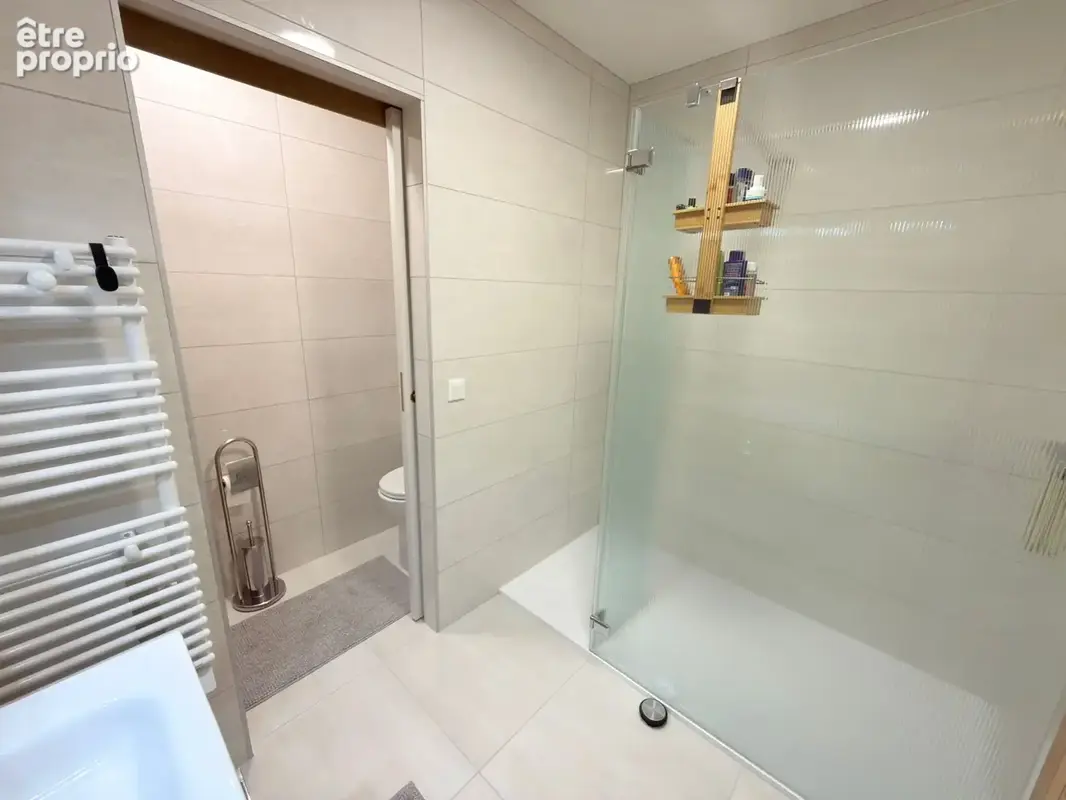 Prévessin Mones 01280, maison mitoyenne 115m2 avec garage, jardin et sous-sol - photo 15