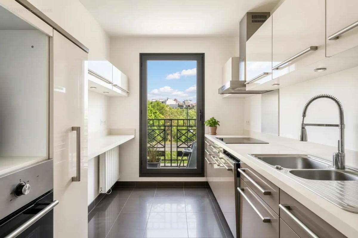 Appartement à BOULOGNE-BILLANCOURT